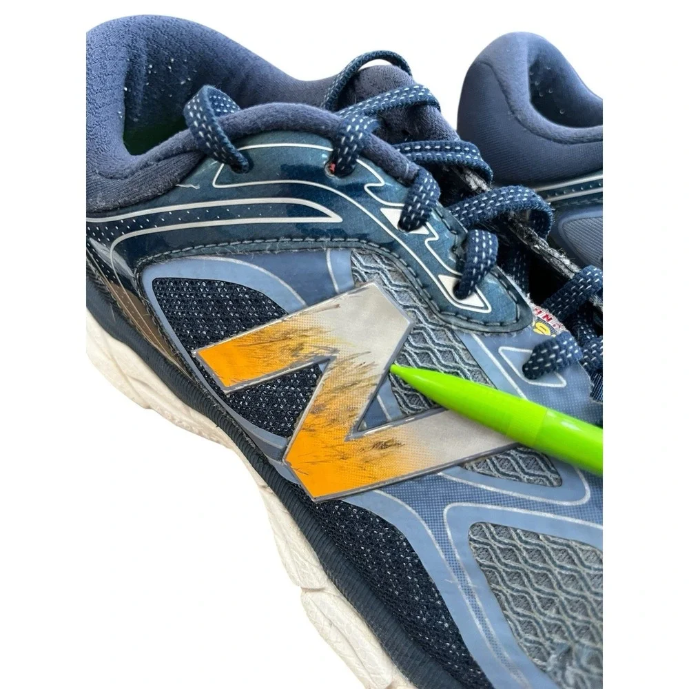 New Balance 860v6 Running Shoes Sneakers Mens Size 10 Blue Workout Training Gym - Picture 13 of 13